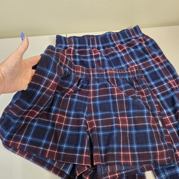 Eddie Bauer Plaid Loungewear Bottoms Bundle Medium - Picture 4 of 10